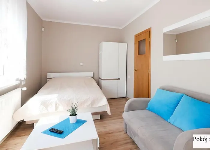 Aparts Care Wilaneska Bed and breakfast Sianożęty