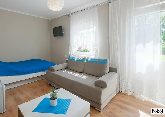 Bed and breakfast Aparts Care Wilaneska Sianożęty