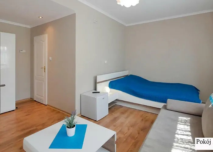 Bed and breakfast Aparts Care Wilaneska Sianożęty